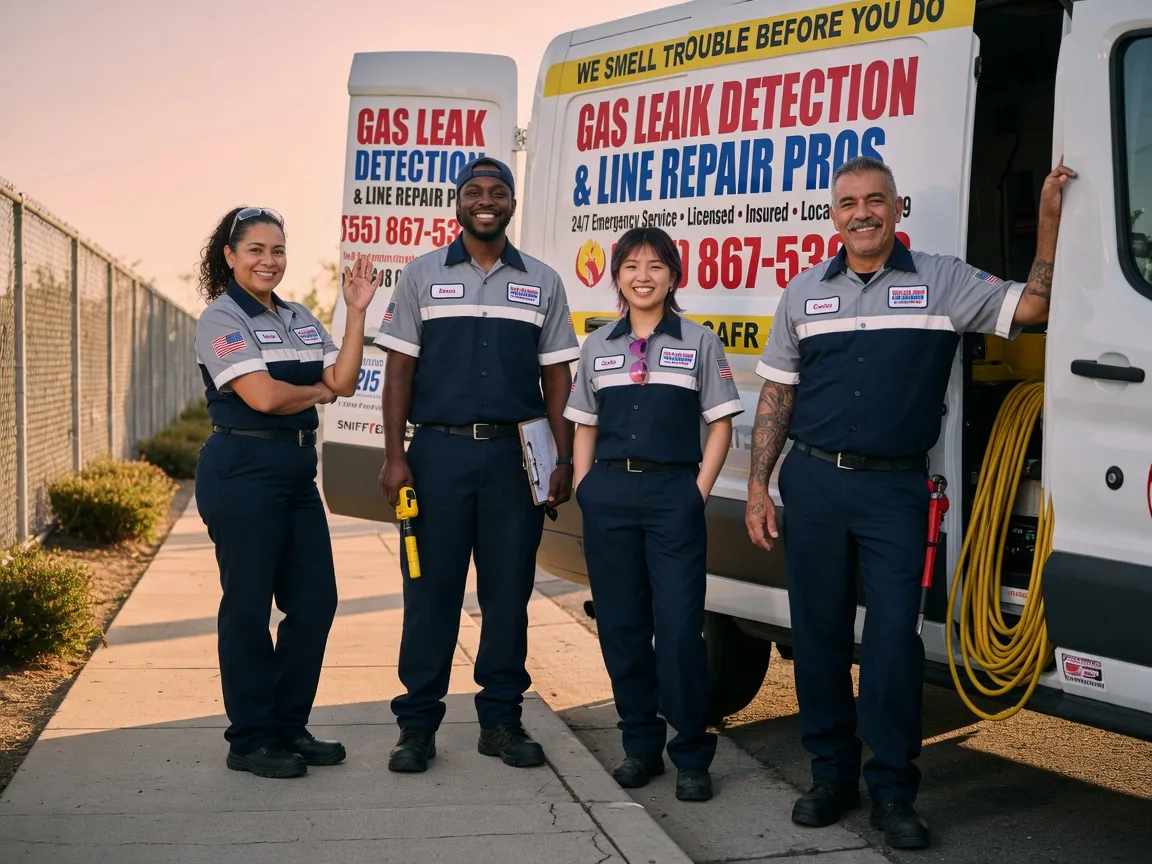 Gas Line Repair company in Loco Hills, NM
